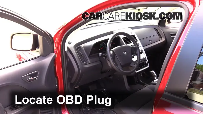 2009 Dodge Journey SE 2.4L 4 Cyl. Check Engine Light